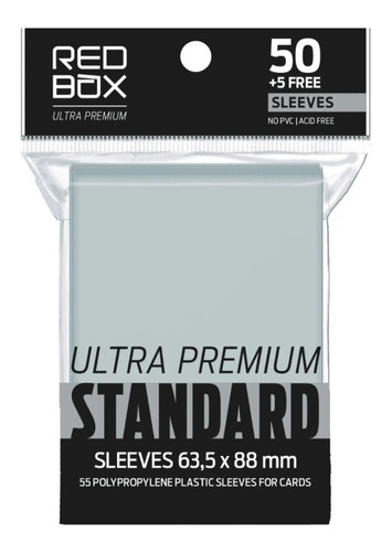 Ultra Pro Sleeve Standard
